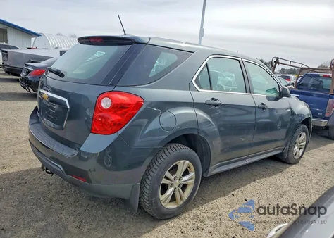 2017 Chevrolet Equinox Ls z USA, uszkodzony, nr VIN 2GNALBEK9H1531934